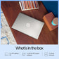 HP FD1099TU Intel Core Ultra 5 Thin and Light Laptop (16GB, 512GB SSD, Windows 11 Home, 15.6 inch Full HD Display, MS Office 2021, Natural Silver, 1.69 KG)