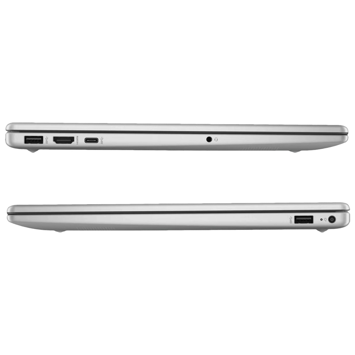 HP FD1099TU Intel Core Ultra 5 Thin and Light Laptop (16GB, 512GB SSD, Windows 11 Home, 15.6 inch Full HD Display, MS Office 2021, Natural Silver, 1.69 KG)