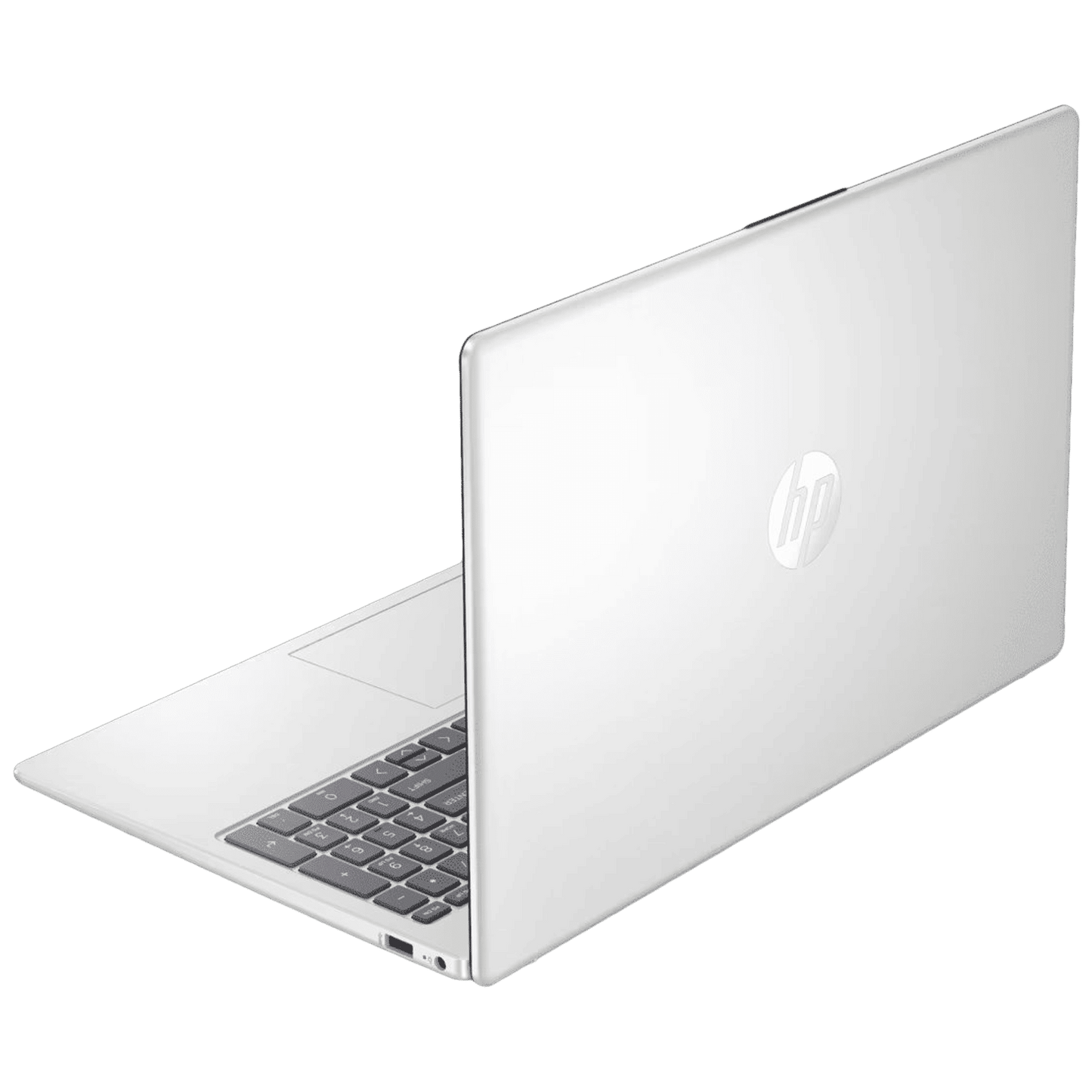 HP FD1099TU Intel Core Ultra 5 Thin and Light Laptop (16GB, 512GB SSD, Windows 11 Home, 15.6 inch Full HD Display, MS Office 2021, Natural Silver, 1.69 KG)