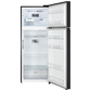 LG GL-T492MESY 466 Litres 2 Star Frost Free Double Door Convertible Refrigerator with Smart Inverter Compressor ( Ebony Sheen)