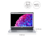 acer Swift Go 14 SFG14-73-53CL Intel Core Ultra 5 Thin & Light Laptop (16GB, 512GB SSD, Windows 11 Home, 14 inch OLED Display, Silver, 1.30 KG)