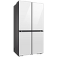 SAMSUNG RF65DB90BD12TL (Clean White) 650 Litres Frost Free French Door Convertible Refrigerator with Triple Cooling