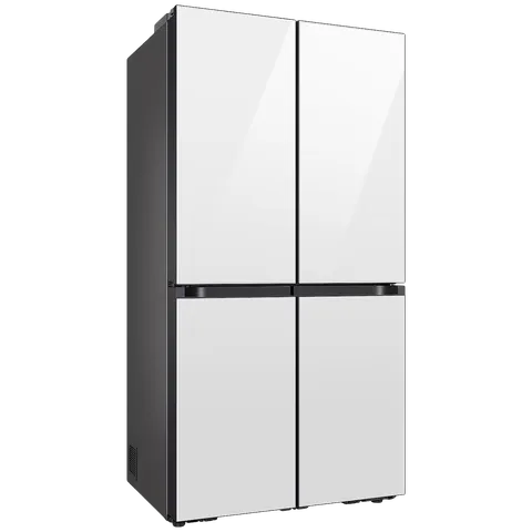 SAMSUNG RF65DB90BD12TL (Clean White) 650 Litres Frost Free French Door Convertible Refrigerator with Triple Cooling