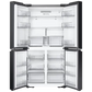 SAMSUNG RF65DB90BD12TL (Clean White) 650 Litres Frost Free French Door Convertible Refrigerator with Triple Cooling