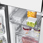 SAMSUNG RF65DB90BD12TL (Clean White) 650 Litres Frost Free French Door Convertible Refrigerator with Triple Cooling