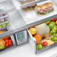 SAMSUNG RF65DB90BD12TL (Clean White) 650 Litres Frost Free French Door Convertible Refrigerator with Triple Cooling