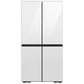 SAMSUNG RF65DB90BD12TL (Clean White) 650 Litres Frost Free French Door Convertible Refrigerator with Triple Cooling