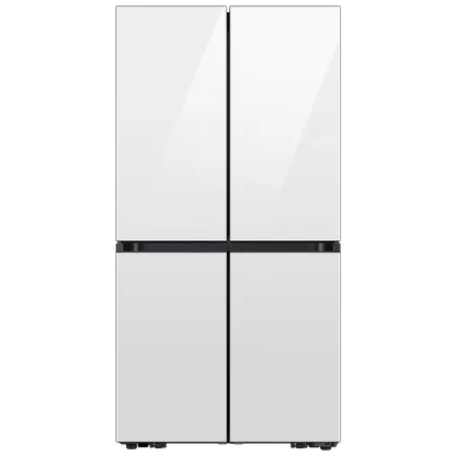 SAMSUNG RF65DB90BD12TL 650 Litres Frost Free French Door Convertible Refrigerator with Triple Cooling ( Clean White)