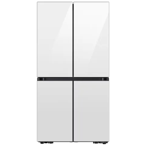 SAMSUNG RF65DB90BD12TL 650 Litres Frost Free French Door Convertible Refrigerator with Triple Cooling ( Clean White)