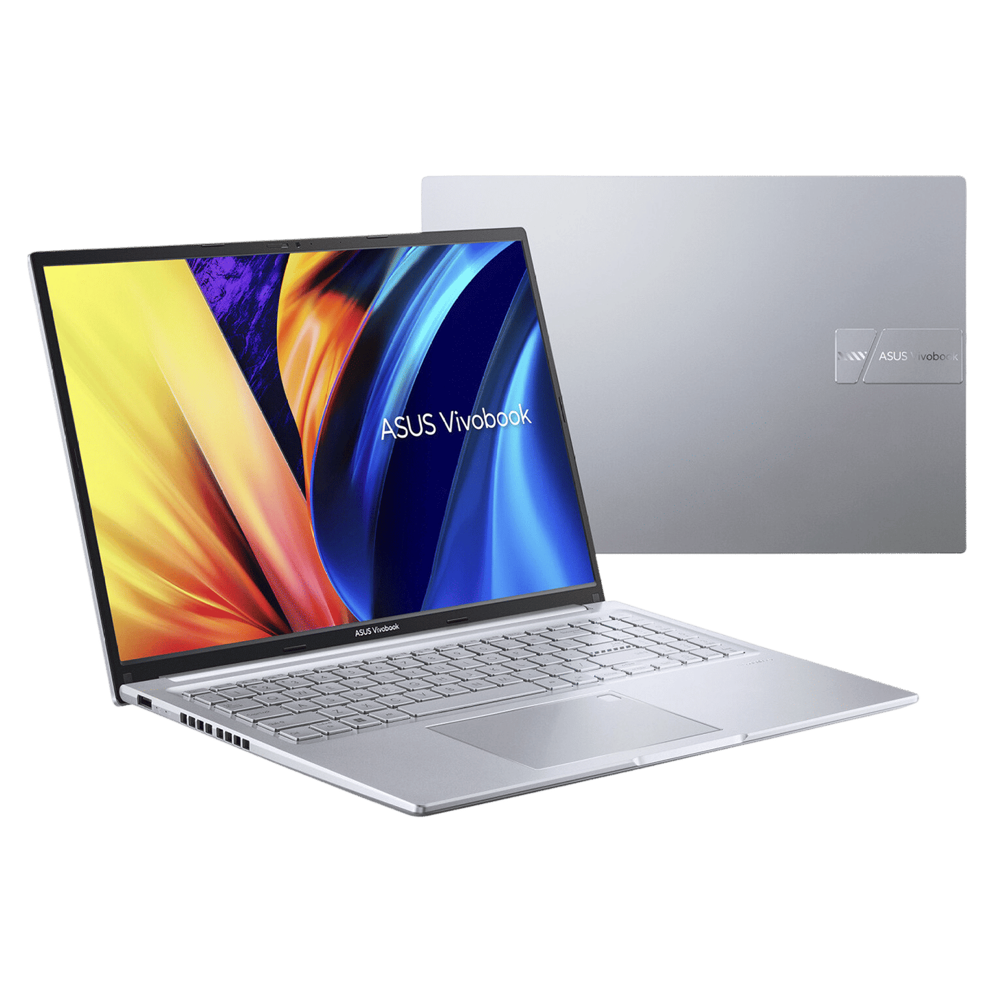 ASUS Vivobook 16 X1605ZAC-MB540WS Intel Core i5 12th Gen Thin & Light Laptop (16GB, 512GB SSD, Windows 11 Home, 16 inch WUXGA Display, MS Office Home and Student 2021, Transparent Silver, 1.88 KG)