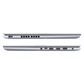 ASUS Vivobook 16 X1605ZAC-MB540WS Intel Core i5 12th Gen Thin & Light Laptop (16GB, 512GB SSD, Windows 11 Home, 16 inch WUXGA Display, MS Office Home and Student 2021, Transparent Silver, 1.88 KG)