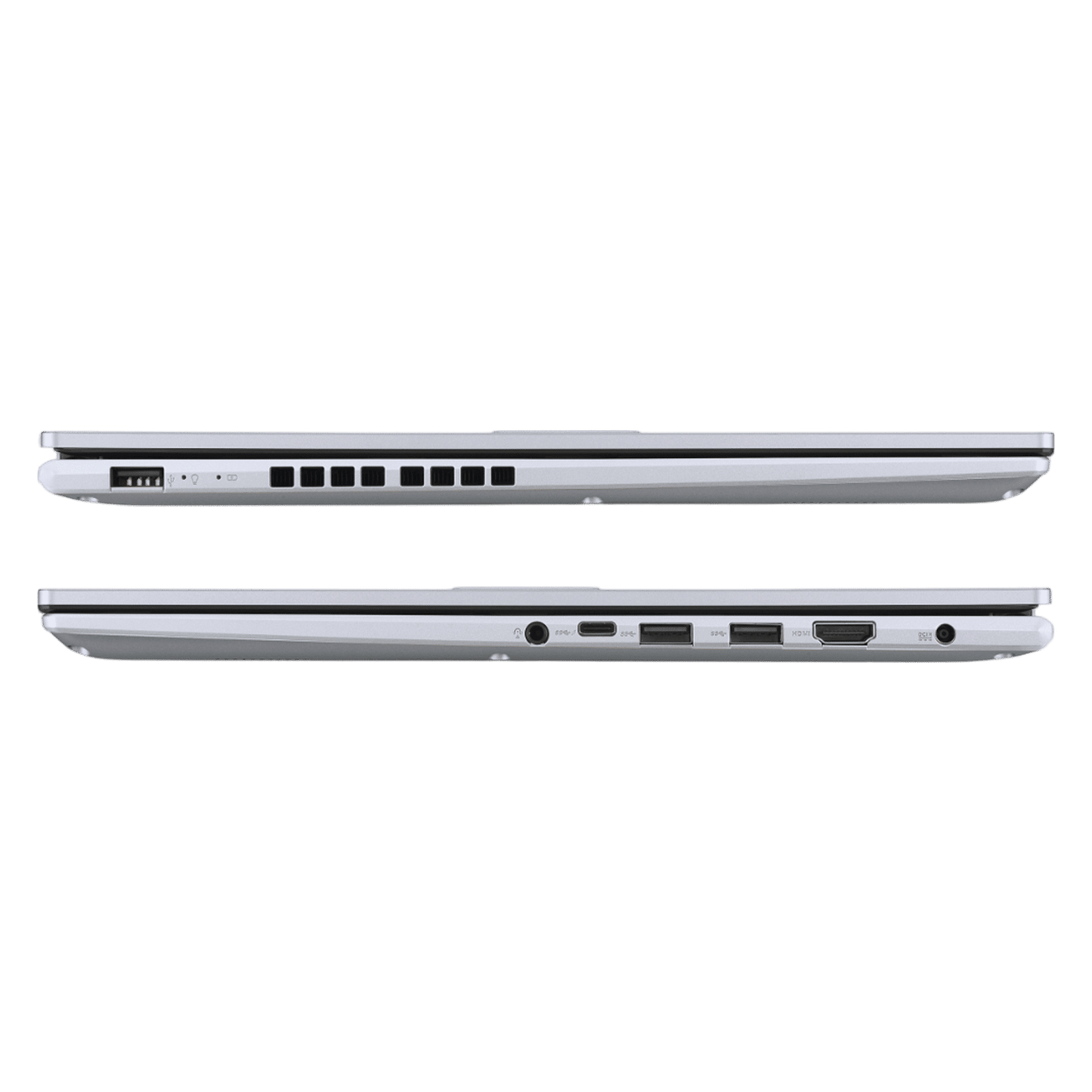 ASUS Vivobook 16 X1605ZAC-MB540WS Intel Core i5 12th Gen Thin & Light Laptop (16GB, 512GB SSD, Windows 11 Home, 16 inch WUXGA Display, MS Office Home and Student 2021, Transparent Silver, 1.88 KG)