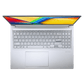ASUS Vivobook 16 X1605ZAC-MB540WS Intel Core i5 12th Gen Thin & Light Laptop (16GB, 512GB SSD, Windows 11 Home, 16 inch WUXGA Display, MS Office Home and Student 2021, Transparent Silver, 1.88 KG)