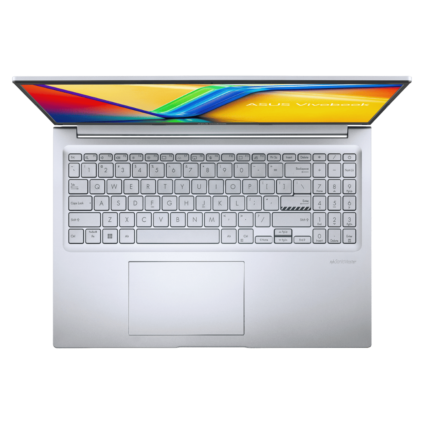 ASUS Vivobook 16 X1605ZAC-MB540WS Intel Core i5 12th Gen Thin & Light Laptop (16GB, 512GB SSD, Windows 11 Home, 16 inch WUXGA Display, MS Office Home and Student 2021, Transparent Silver, 1.88 KG)