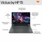 HP Victus Intel Core i7 13th Gen Gaming Laptop (16GB, 512GB SSD, Windows 11 Home, 8GB Graphics, 15.6 inch 144 Hz Full HD IPS Display, NVIDIA GeForce RTX 4060, MS Office 2021, Mica Silver, 2.29 KG)