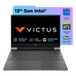 HP Victus Intel Core i7 13th Gen Gaming Laptop (16GB, 512GB SSD, Windows 11 Home, 8GB Graphics, 15.6 inch 144 Hz Full HD IPS Display, NVIDIA GeForce RTX 4060, MS Office 2021, Mica Silver, 2.29 KG)