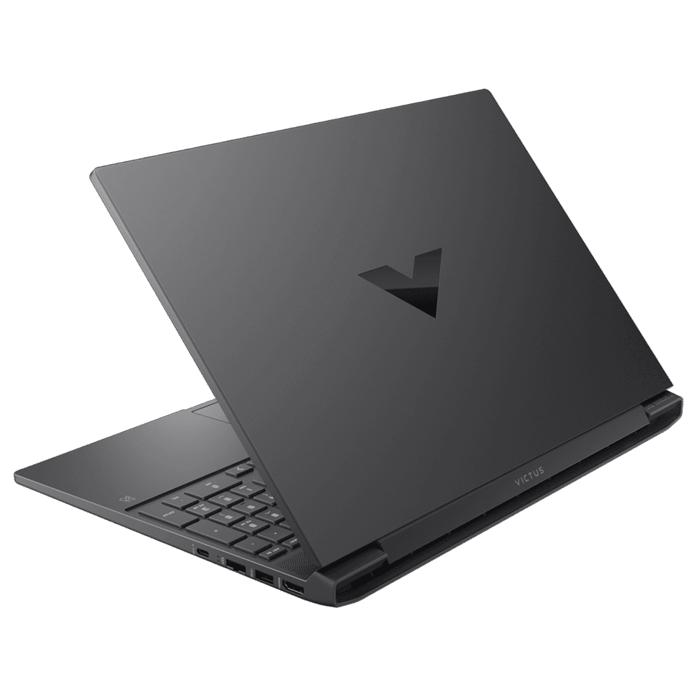 HP Victus Intel Core i7 13th Gen Gaming Laptop (16GB, 512GB SSD, Windows 11 Home, 8GB Graphics, 15.6 inch 144 Hz Full HD IPS Display, NVIDIA GeForce RTX 4060, MS Office 2021, Mica Silver, 2.29 KG)