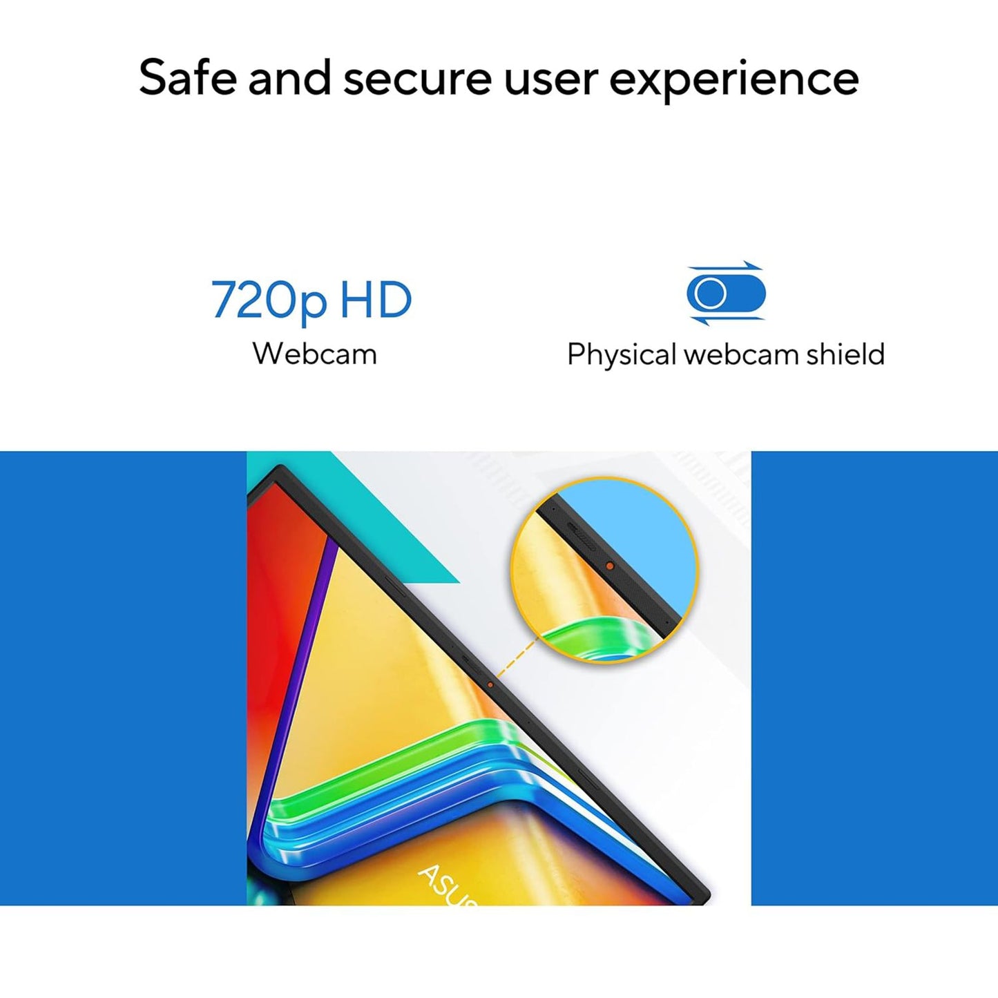 ASUS Vivobook 15 X1504VA-NJ320WS Intel Core i3 13th Gen Thin & Light Laptop (8GB, 512GB SSD, Windows 11 Home, 15.6 inch Full HD Display, MS Office Home & Student 2021, Cool Silver, 1.7 KG)