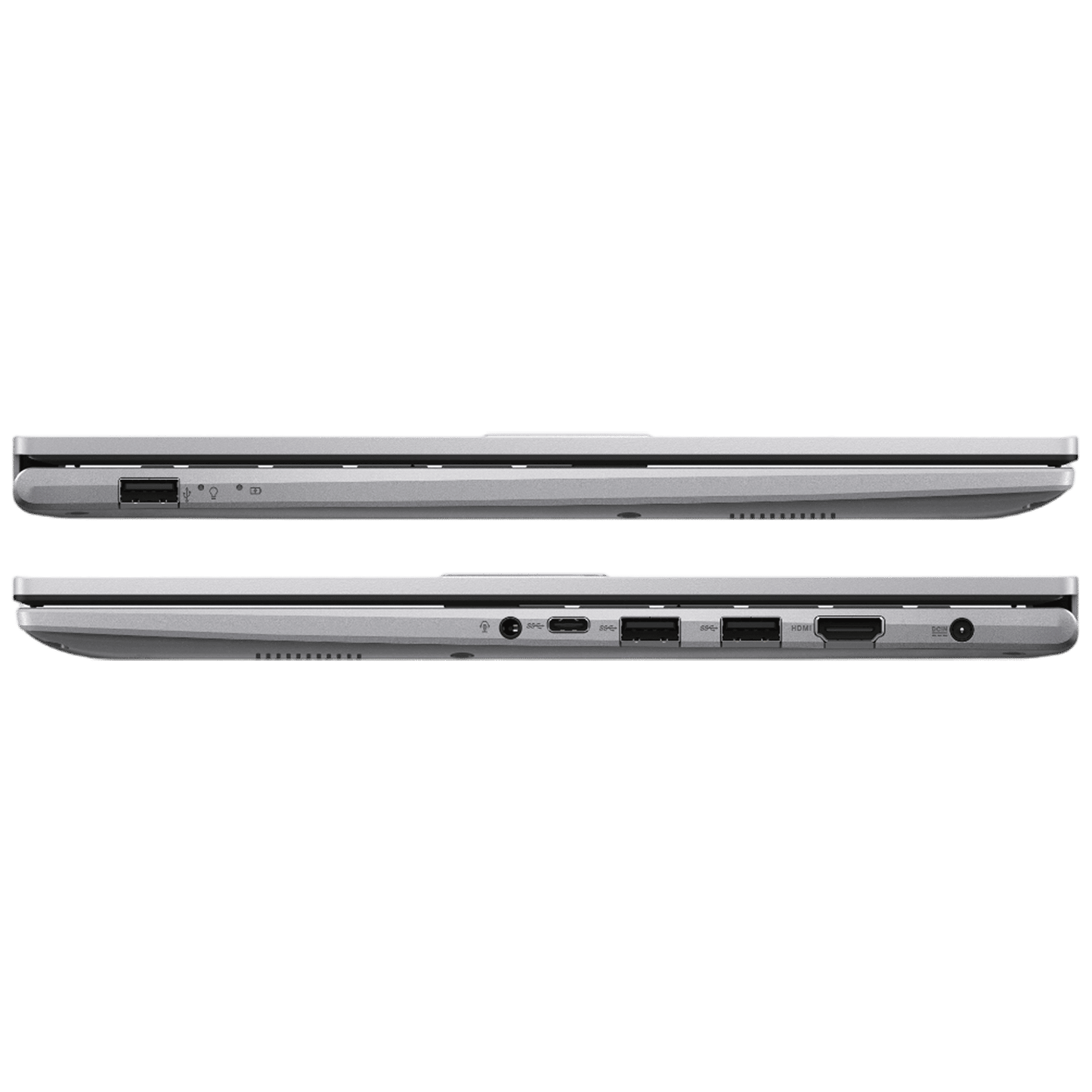 ASUS Vivobook 15 X1504VA-NJ320WS Intel Core i3 13th Gen Thin & Light Laptop (8GB, 512GB SSD, Windows 11 Home, 15.6 inch Full HD Display, MS Office Home & Student 2021, Cool Silver, 1.7 KG)