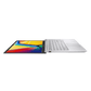 ASUS Vivobook 15 X1504VA-NJ320WS Intel Core i3 13th Gen Thin & Light Laptop (8GB, 512GB SSD, Windows 11 Home, 15.6 inch Full HD Display, MS Office Home & Student 2021, Cool Silver, 1.7 KG)