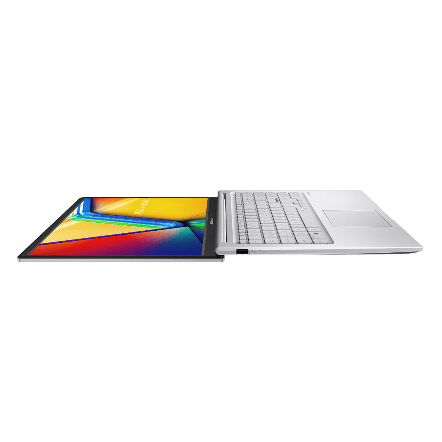 ASUS Vivobook 15 X1504VA-NJ320WS Intel Core i3 13th Gen Thin & Light Laptop (8GB, 512GB SSD, Windows 11 Home, 15.6 inch Full HD Display, MS Office Home & Student 2021, Cool Silver, 1.7 KG)