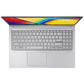 ASUS Vivobook 15 X1504VA-NJ320WS Intel Core i3 13th Gen Thin & Light Laptop (8GB, 512GB SSD, Windows 11 Home, 15.6 inch Full HD Display, MS Office Home & Student 2021, Cool Silver, 1.7 KG)