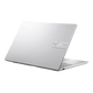 ASUS Vivobook 15 X1504VA-NJ320WS Intel Core i3 13th Gen Thin & Light Laptop (8GB, 512GB SSD, Windows 11 Home, 15.6 inch Full HD Display, MS Office Home & Student 2021, Cool Silver, 1.7 KG)