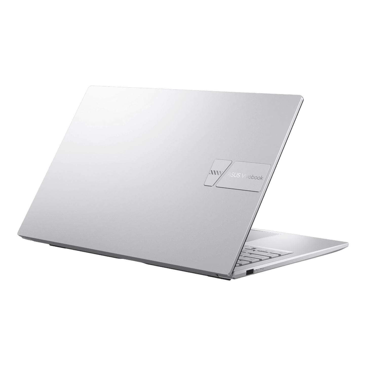 ASUS Vivobook 15 X1504VA-NJ320WS Intel Core i3 13th Gen Thin & Light Laptop (8GB, 512GB SSD, Windows 11 Home, 15.6 inch Full HD Display, MS Office Home & Student 2021, Cool Silver, 1.7 KG)