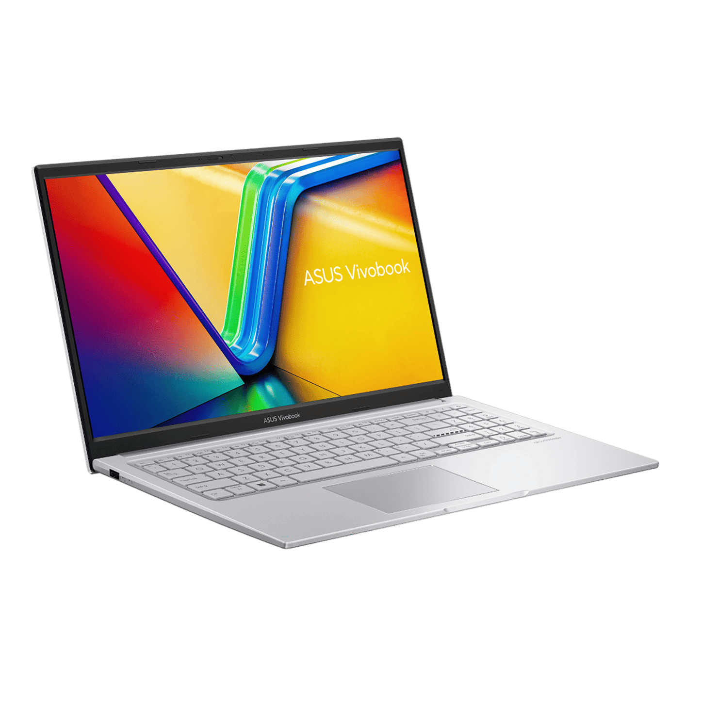 ASUS Vivobook 15 X1504VA-NJ320WS Intel Core i3 13th Gen Thin & Light Laptop (8GB, 512GB SSD, Windows 11 Home, 15.6 inch Full HD Display, MS Office Home & Student 2021, Cool Silver, 1.7 KG)