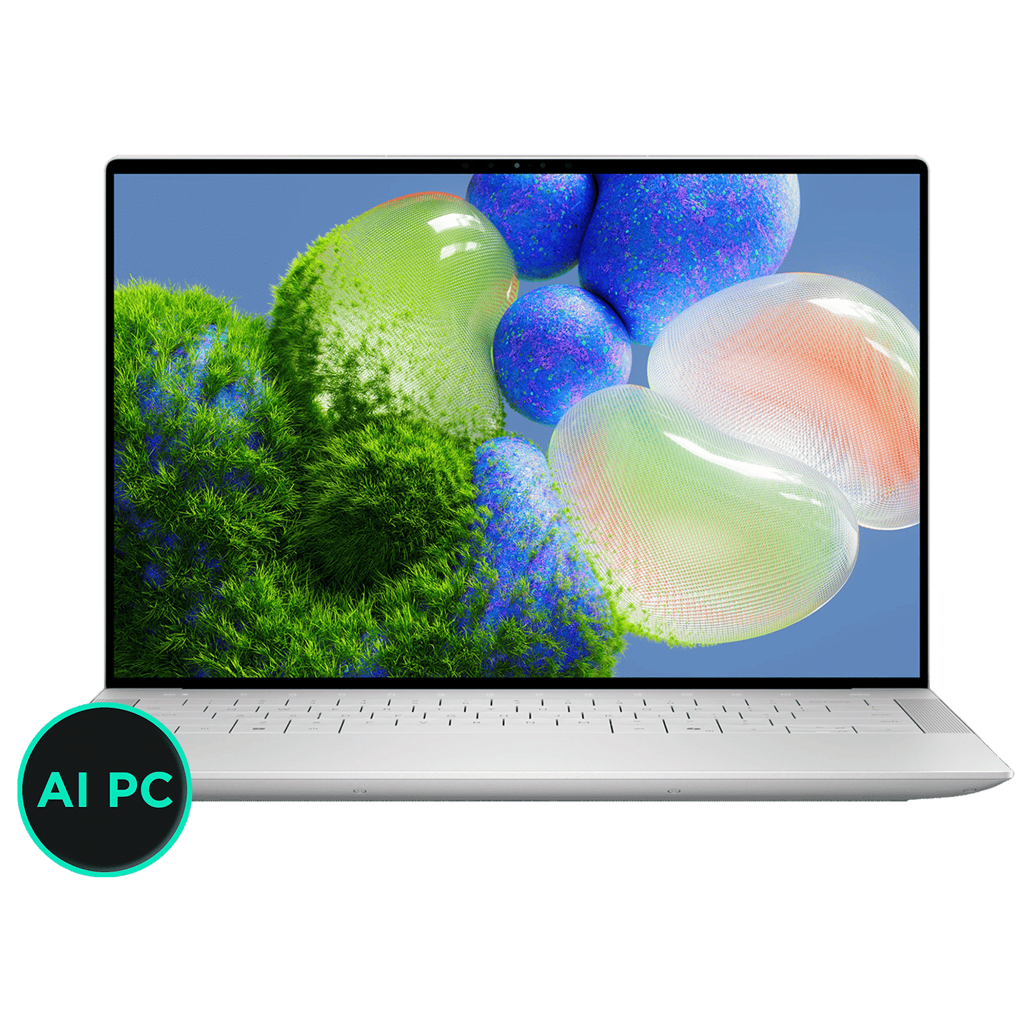 DELL XPS 14 Intel Core Ultra 7 Touchscreen Thin and Light Laptop (32GB, 1TB SSD, Windows 11 Home, 6GB Graphics, 14.5 inch OLED Display, MS Office 2021, Platinum Silver, 1.69 KG)