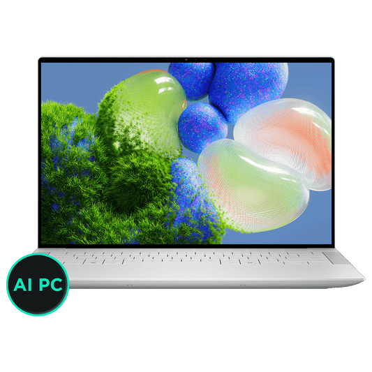 DELL XPS 14 Intel Core Ultra 7 Touchscreen Thin and Light Laptop (32GB, 1TB SSD, Windows 11 Home, 6GB Graphics, 14.5 inch OLED Display, MS Office 2021, Platinum Silver, 1.69 KG)