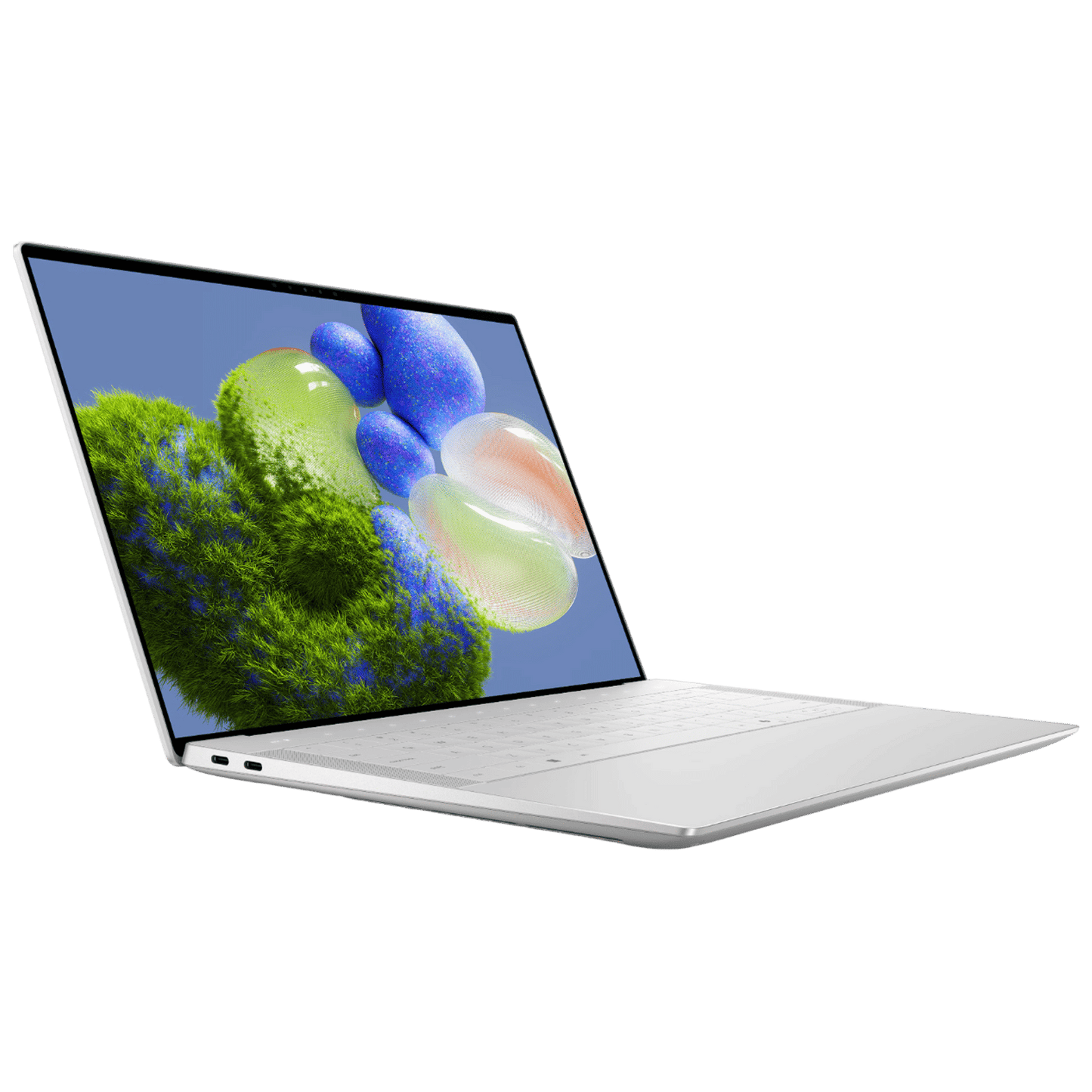 DELL XPS 14 Intel Core Ultra 7 Touchscreen Thin and Light Laptop (32GB, 1TB SSD, Windows 11 Home, 6GB Graphics, 14.5 inch OLED Display, MS Office 2021, Platinum Silver, 1.69 KG)