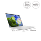 DELL XPS 14 Intel Core Ultra 7 Touchscreen Thin and Light Laptop (32GB, 1TB SSD, Windows 11 Home, 6GB Graphics, 14.5 inch OLED Display, MS Office 2021, Platinum Silver, 1.69 KG)