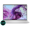 DELL XPS 16 Intel Core Ultra 7 Touchscreen Laptop (32GB, 1TB SSD, Windows 11 Home, 8GB Graphics, 16.3 inch UHD OLED Display, MS Office Home & Student 2021, Platinum, 2.20 KG)