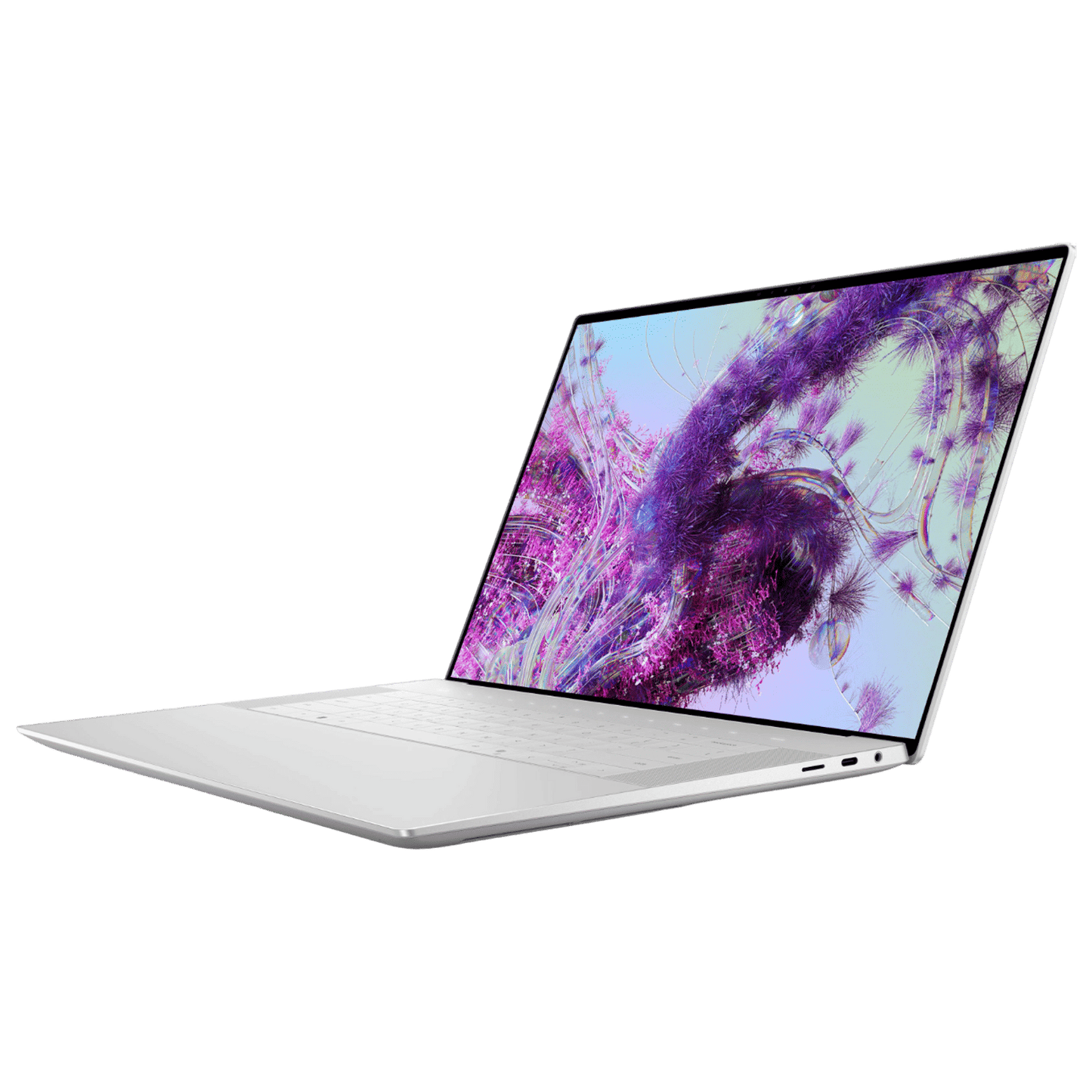 DELL XPS 16 Intel Core Ultra 9 Touchscreen Laptop (32GB, 1TB SSD, Windows 11 Home, 8GB Graphics, 16.3 inch OLED Display, MS Office & Student 2021, Platinum, 2.20 KG)