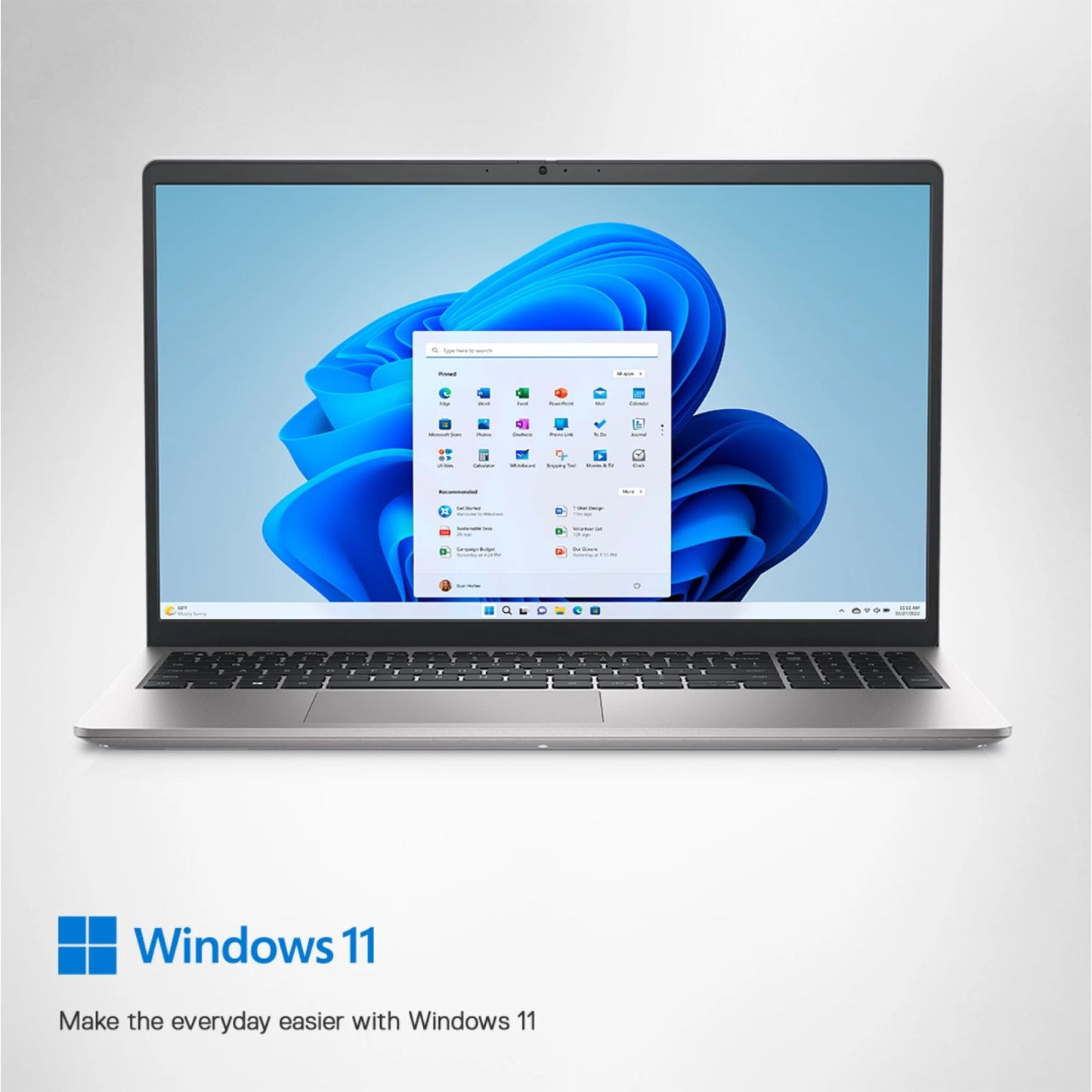 Dell Inspiron 15 3530 Intel Core i5 13th Gen Thin & Light Laptop (16GB, 512GB SSD, Windows 11 Home, 15.6 inch Full HD WVA IPS Display, MS Office Home & Student 2021, Platinum Silver, 1.62 KG)