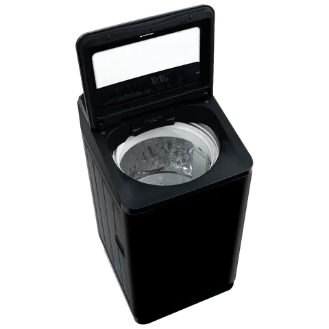 Panasonic NA-F80X11CRB 8 Kg 5 Star Wi-Fi Fully Automatic Top Load Washing Machine with Miraie App & 12 Wash Programs (Charcoal Inox Grey)