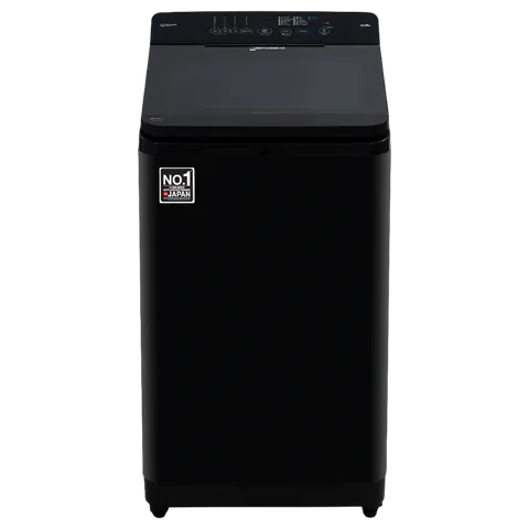 Panasonic NA-F80X11CRB 8 Kg 5 Star Wi-Fi Fully Automatic Top Load Washing Machine with Miraie App & 12 Wash Programs (Charcoal Inox Grey)