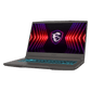 MSI Thin 15 B13UC-2019IN Intel Core i7 13th Gen Gaming Laptop (16GB, 512GB SSD, Windows 11 Home, 4GB Graphics, 15.6 inch 144 Hz FHD IPS-Level Display, NVIDIA GeForce RTX 3050, MS Office 2021, Cosmos Gray, 1.86 KG)