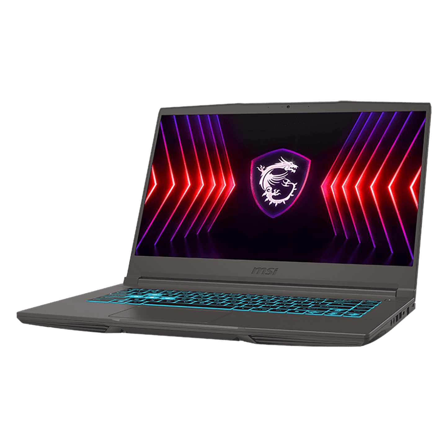MSI Thin 15 B13UC-2019IN Intel Core i7 13th Gen Gaming Laptop (16GB, 512GB SSD, Windows 11 Home, 4GB Graphics, 15.6 inch 144 Hz FHD IPS-Level Display, NVIDIA GeForce RTX 3050, MS Office 2021, Cosmos Gray, 1.86 KG)