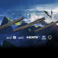 MSI Thin 15 B13UC-2019IN Intel Core i7 13th Gen Gaming Laptop (16GB, 512GB SSD, Windows 11 Home, 4GB Graphics, 15.6 inch 144 Hz FHD IPS-Level Display, NVIDIA GeForce RTX 3050, MS Office 2021, Cosmos Gray, 1.86 KG)