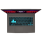 MSI Thin 15 B13UC-2019IN Intel Core i7 13th Gen Gaming Laptop (16GB, 512GB SSD, Windows 11 Home, 4GB Graphics, 15.6 inch 144 Hz FHD IPS-Level Display, NVIDIA GeForce RTX 3050, MS Office 2021, Cosmos Gray, 1.86 KG)