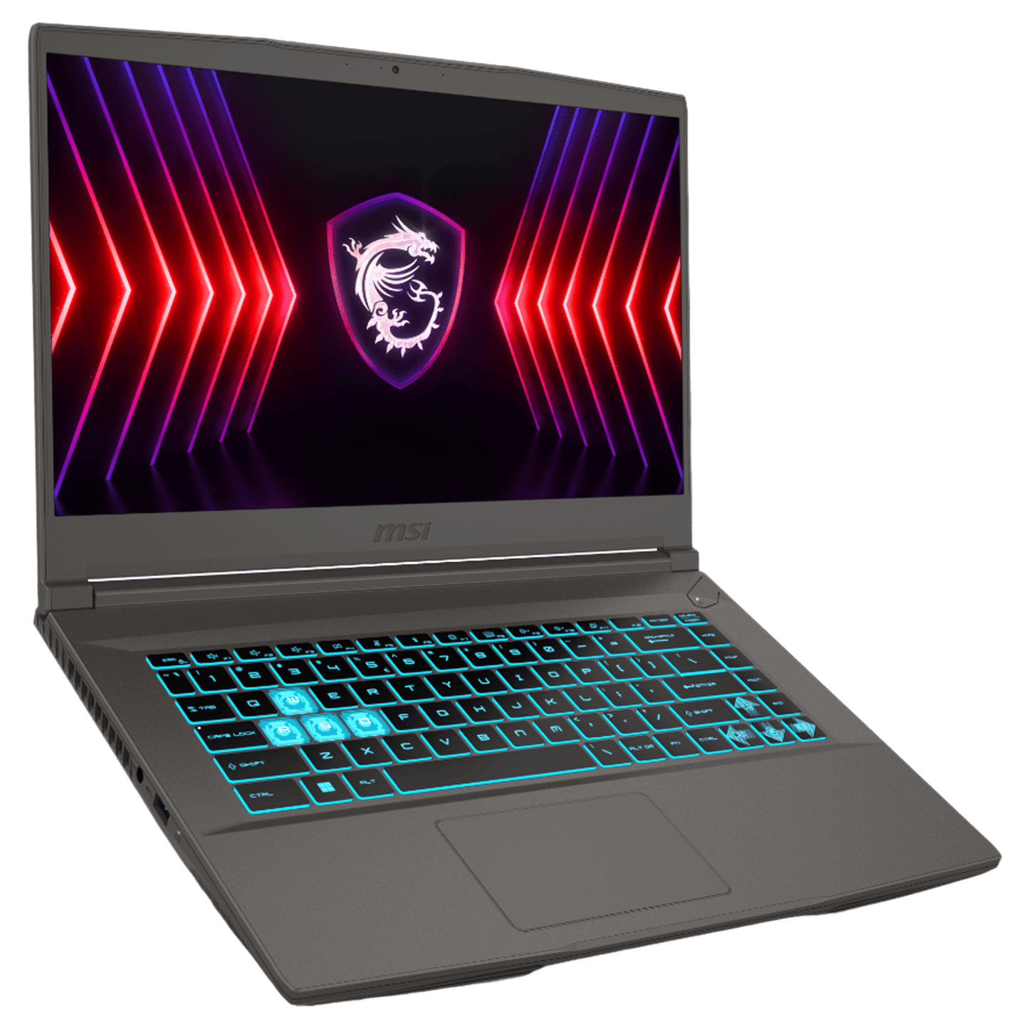 MSI Thin 15 B13UC-2019IN Intel Core i7 13th Gen Gaming Laptop (16GB, 512GB SSD, Windows 11 Home, 4GB Graphics, 15.6 inch 144 Hz FHD IPS-Level Display, NVIDIA GeForce RTX 3050, MS Office 2021, Cosmos Gray, 1.86 KG)