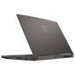 MSI Thin 15 B13UC-2019IN Intel Core i7 13th Gen Gaming Laptop (16GB, 512GB SSD, Windows 11 Home, 4GB Graphics, 15.6 inch 144 Hz FHD IPS-Level Display, NVIDIA GeForce RTX 3050, MS Office 2021, Cosmos Gray, 1.86 KG)