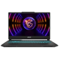 MSI Cyborg 15 A13VFK 1079IN Intel Core i7 13th Gen Gaming Laptop (16GB, 512GB SSD, Windows 11 Home, 8GB Graphics, 15.6 inch 144 Hz FHD Display, NVIDIA GeForce RTX 4060, MS Office Home & Student 2021, Translucent Black, 1.98 KG)