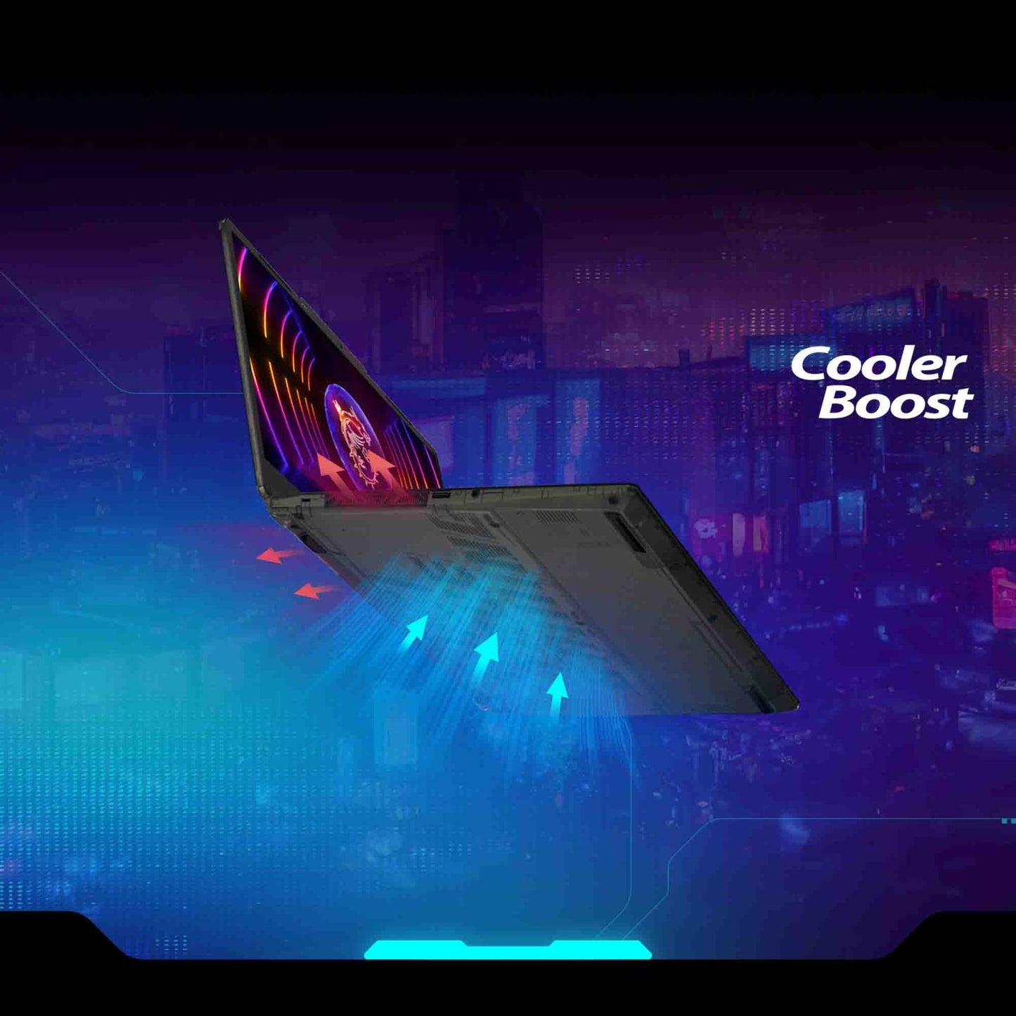 MSI Cyborg 15 A13VFK 1079IN Intel Core i7 13th Gen Gaming Laptop (16GB, 512GB SSD, Windows 11 Home, 8GB Graphics, 15.6 inch 144 Hz FHD Display, NVIDIA GeForce RTX 4060, MS Office Home & Student 2021, Translucent Black, 1.98 KG)