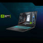 MSI Cyborg 15 A13VFK 1079IN Intel Core i7 13th Gen Gaming Laptop (16GB, 512GB SSD, Windows 11 Home, 8GB Graphics, 15.6 inch 144 Hz FHD Display, NVIDIA GeForce RTX 4060, MS Office Home & Student 2021, Translucent Black, 1.98 KG)