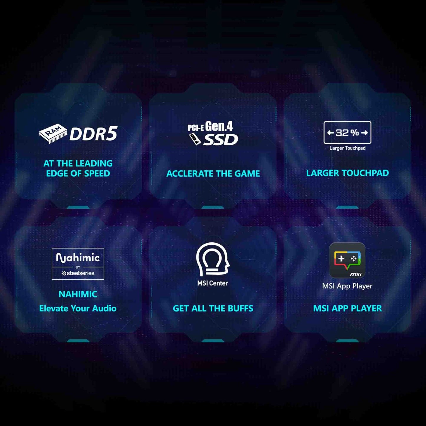 MSI Cyborg 15 A13VFK 1079IN Intel Core i7 13th Gen Gaming Laptop (16GB, 512GB SSD, Windows 11 Home, 8GB Graphics, 15.6 inch 144 Hz FHD Display, NVIDIA GeForce RTX 4060, MS Office Home & Student 2021, Translucent Black, 1.98 KG)