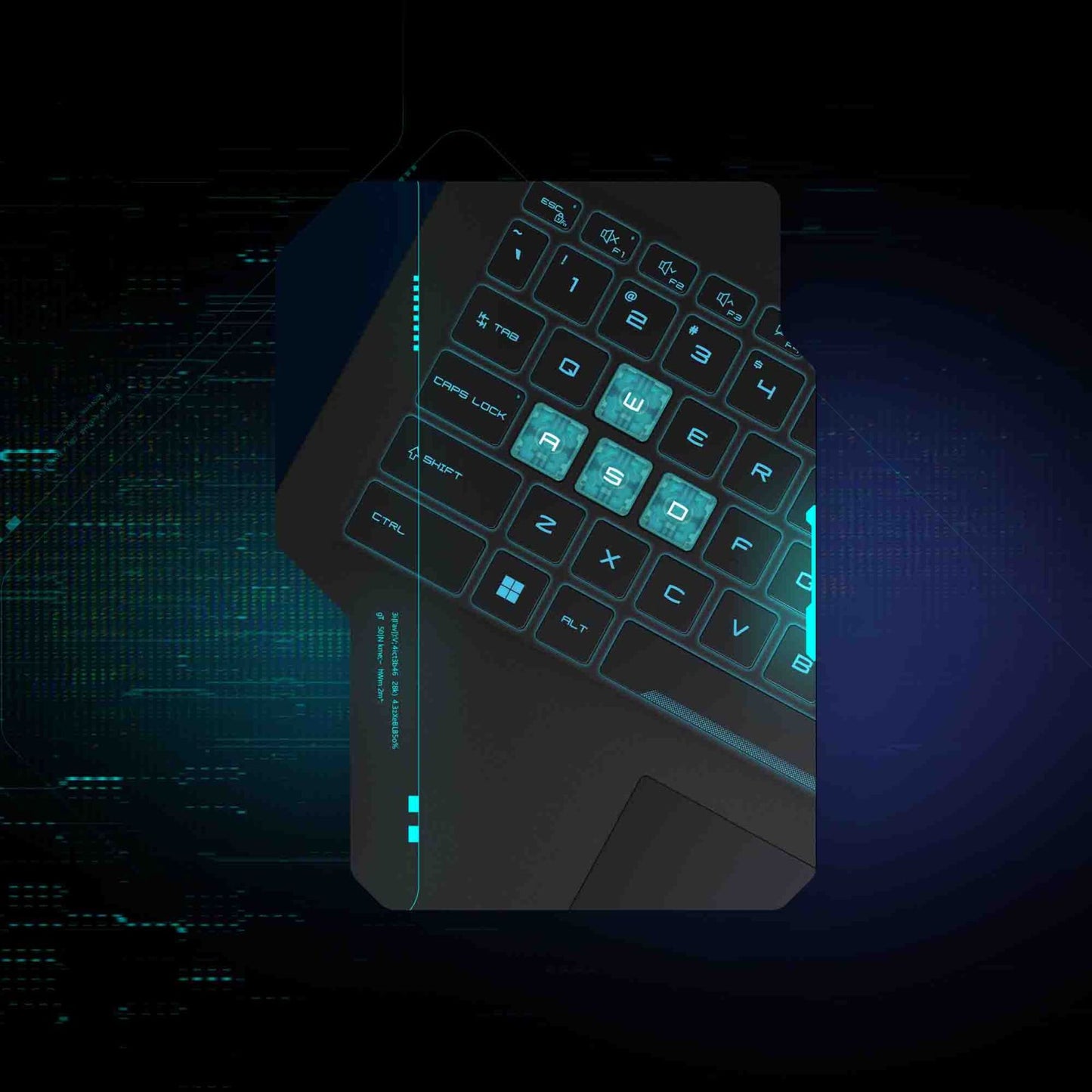 MSI Cyborg 15 A13VFK 1079IN Intel Core i7 13th Gen Gaming Laptop (16GB, 512GB SSD, Windows 11 Home, 8GB Graphics, 15.6 inch 144 Hz FHD Display, NVIDIA GeForce RTX 4060, MS Office Home & Student 2021, Translucent Black, 1.98 KG)