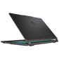 MSI Cyborg 15 A13VFK 1079IN Intel Core i7 13th Gen Gaming Laptop (16GB, 512GB SSD, Windows 11 Home, 8GB Graphics, 15.6 inch 144 Hz FHD Display, NVIDIA GeForce RTX 4060, MS Office Home & Student 2021, Translucent Black, 1.98 KG)